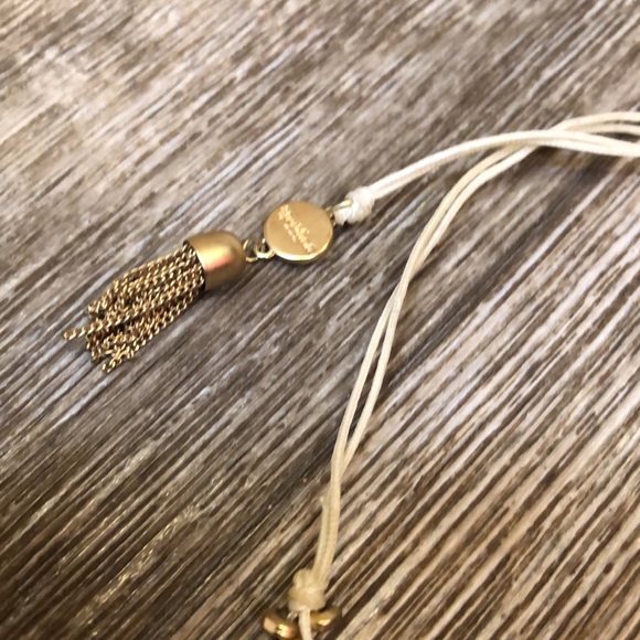 Spartina 449 18K Matte Goldtone Beach Bo 12.5 in Choker Necklace - Picture 4 of 5